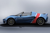 Lotus Elise Classic Heritage Edition - Type 81 (2020) Side