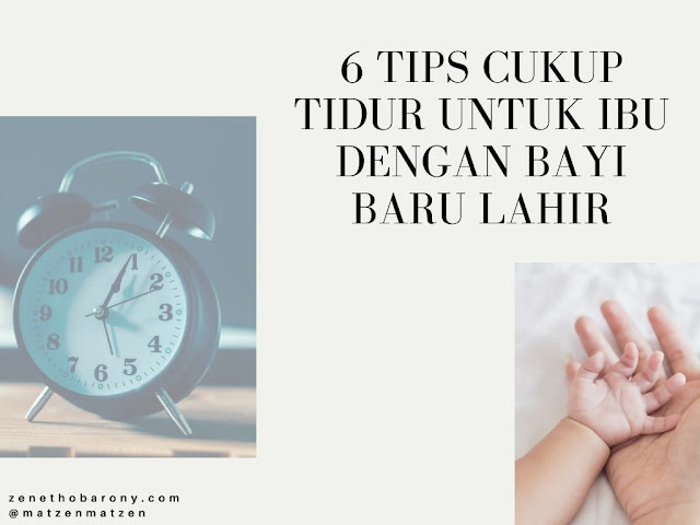 tips cukup tidur