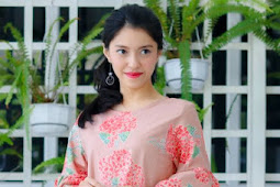 65 Model Baju Hamil Batik Muslim Modern Terbaru 2018