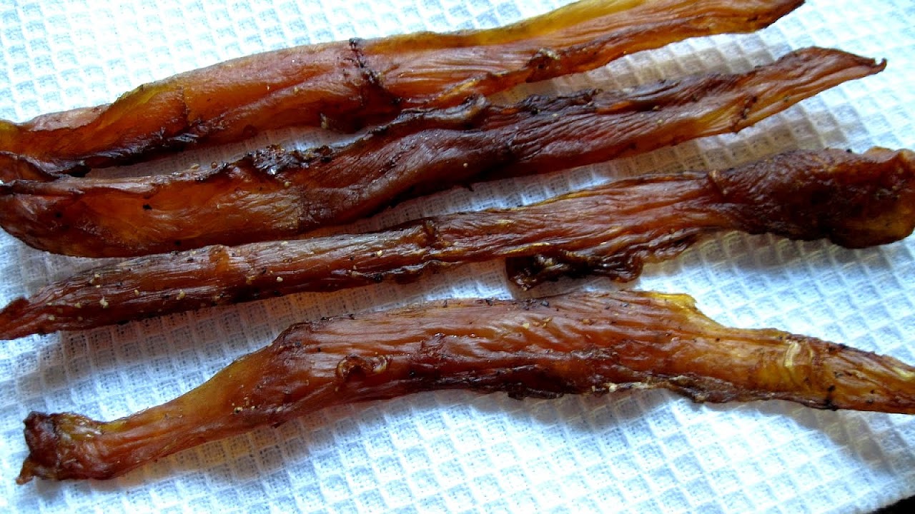 How To Make Chicken Jerky In The Oven