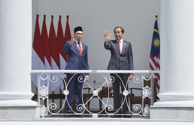 Pertemuan BIlateral Presiden Jokowi dan PM Malaysia Hasilkan 5 Kesepakatan