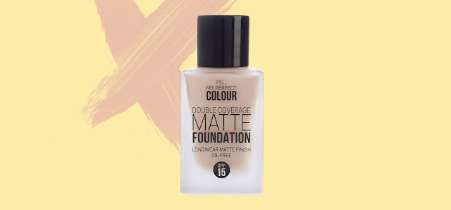 Double Coverage Matte Foundation