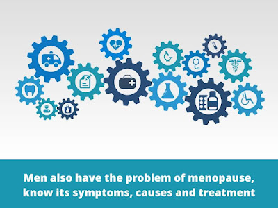 Men also have the problem of menopause, know its symptoms, causes and treatment