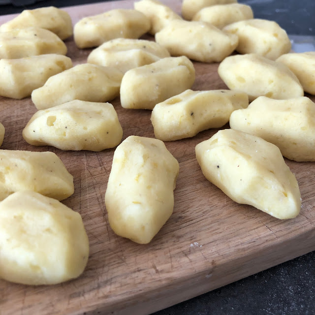 Gnocchi ohne Ei, Jamie Oliver, casero