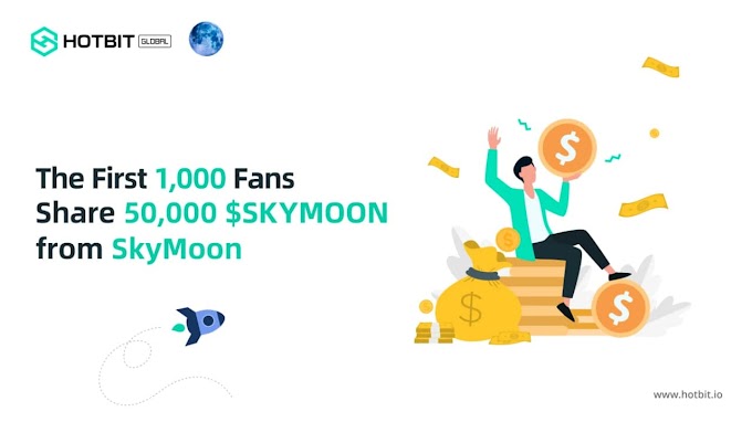 Nhận miễn phí 25 Token SKM (62,5 đô la) từ SkyMoon Airdrop