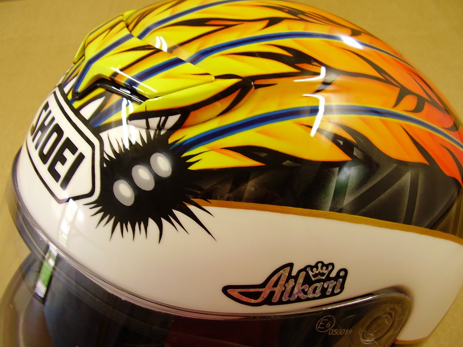 SHOEI Race Helmet