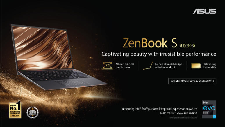 Laptop Asus ZenBook S UX393