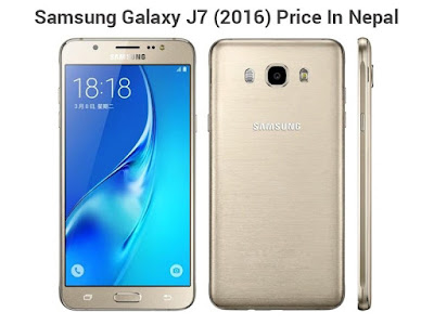 Samsung Galaxy j7 2016 Price in Nepal