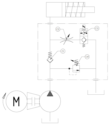 Tucson Lift Lower Valve Schematic