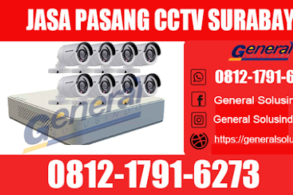Jasa Pasang CCTV Gayungan Surabaya