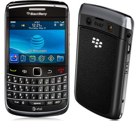 New Phone: Blackberry Bold