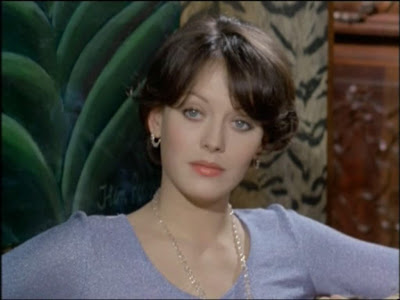 Lesley Anne Down Famous for The First Great Train Robbery 