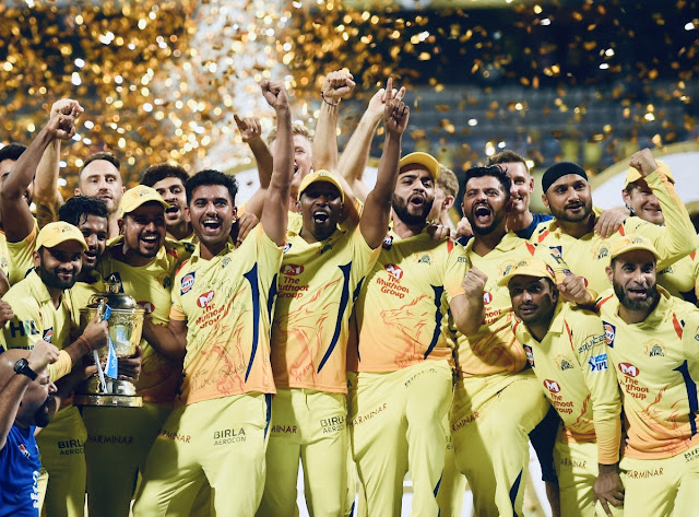 IPL History: IPL Winners List ( 2008- 2020 ) and Runners Up List