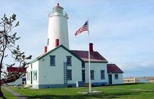 Sequim Dungeness Lighthouse