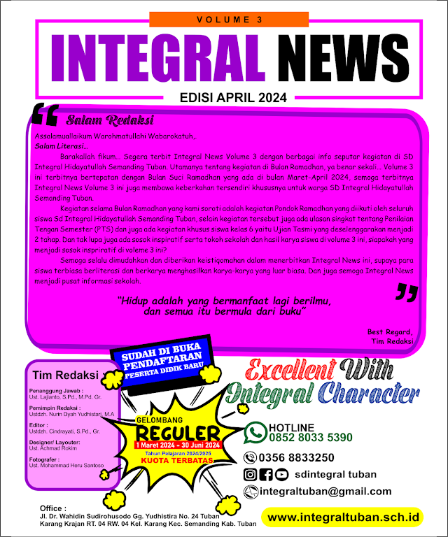 INTEGRAL NEWS 3