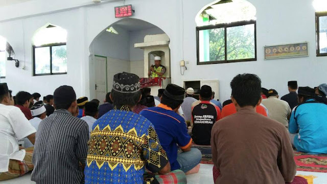 Bagaimana hukukmnya jumatan di daerah lain 