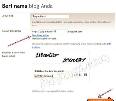 membuat blog3,cara membuat blog di blogger atau blogspot