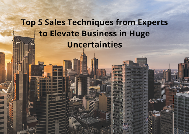 Top 5 Sales Techniques from Experts to Elevate Business in Huge Uncertainties