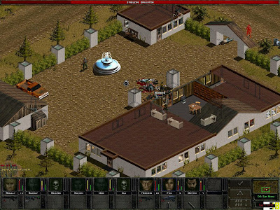 Jagged Alliance 2 game footage 2