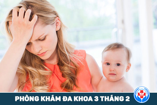 Khủng hoảng tâm lý sau khi sinh ở phụ nữ