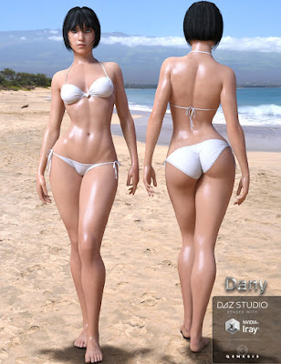 Dany for Genesis 3 Female