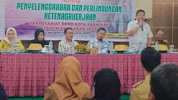 Konsultasi Publik DPRD Parepare  untuk Perlindungan Ketenagakerjaan