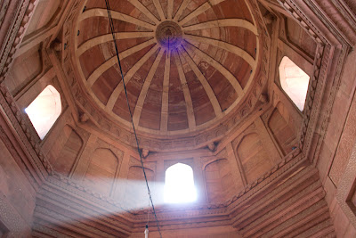 More light effects inside Fatehpur Sikri