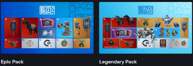 BlizzCon Collection 2023 (Epic Pack and Legendary Pack)