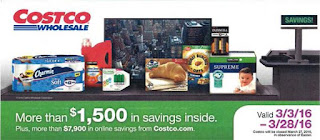 Current Costco Coupon March 2016