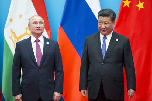 China's Xi To Hold Talks With Zelensky After Meeting Putin