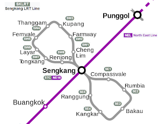 North East Line | MRT line & status Automatic Train Protection