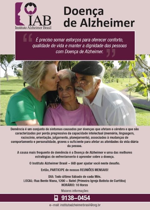 INSTITUTO ALZHEIMER BRASIL - IAB