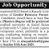 International NGO Gender Resource Person Jobs 2023