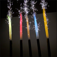 Color Bottle Sparklers