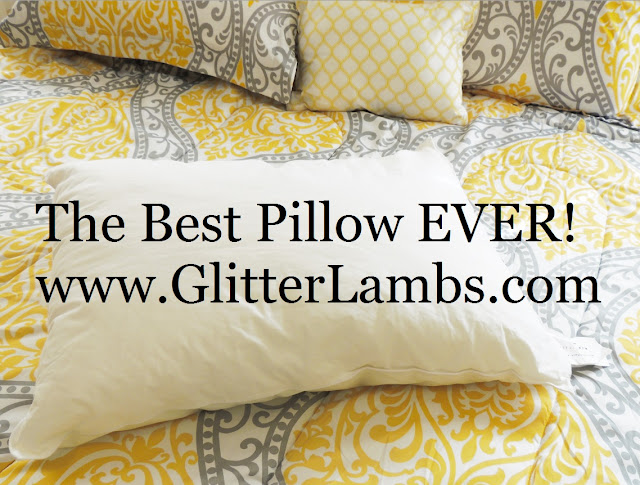 The Best Pillow EVER! Review by Glitter Lambs "Candlewood Suites Pillows" Restfulnights.com