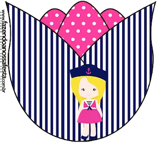 Blondie Sailor: Free Printable Invitations.