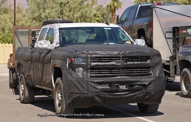 2015 GMC Sierra and Chevrolet Silverado HD Release Date