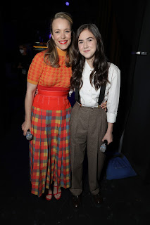 Rachel McAdams and Abby Ryder Fortson attend the Lionsgate CinemaCon presentation in support of “ARE YOU THERE GOD? IT’S ME, MARGARET” at the Colosseum Theatre in Caesar’s Palace on April 28th, 2022 in Las Vegas, Nevada.