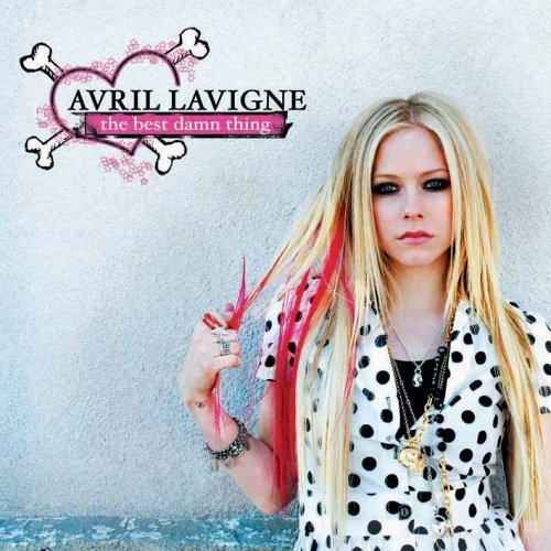 Avril Lavigne The Best Damn Thing Deluxe Edition Label RCA Arista