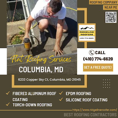 Flat Roofing Services in Towson, Maryland: Towson Roofing Pros