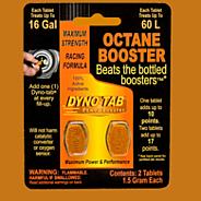 DynoTab Fuel Saver: DYNO-TAB OCTANE BOOSTER