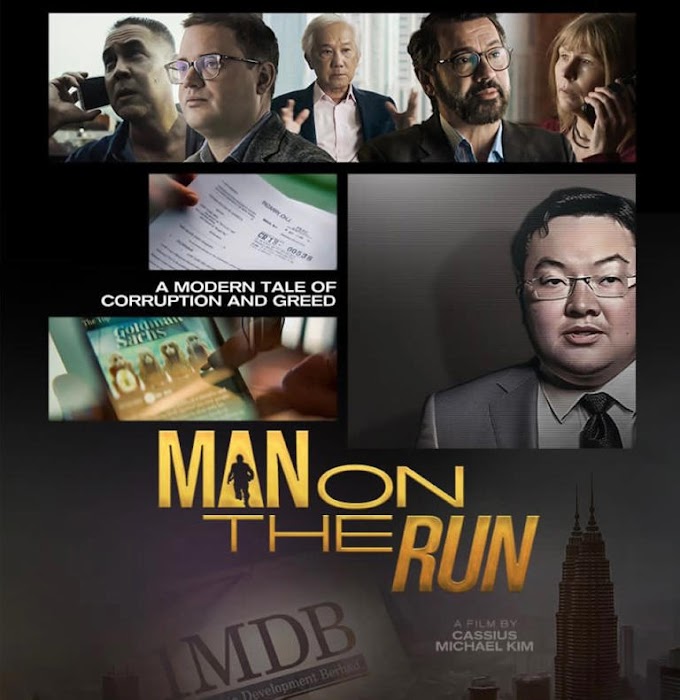 Filem dokumentari 1MDB 'Man On The Run' akan ditayangkan di Malaysia pada 19 Oktober (VIDEO)