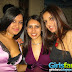 3 girls Group of  young indian girls dancing in a party