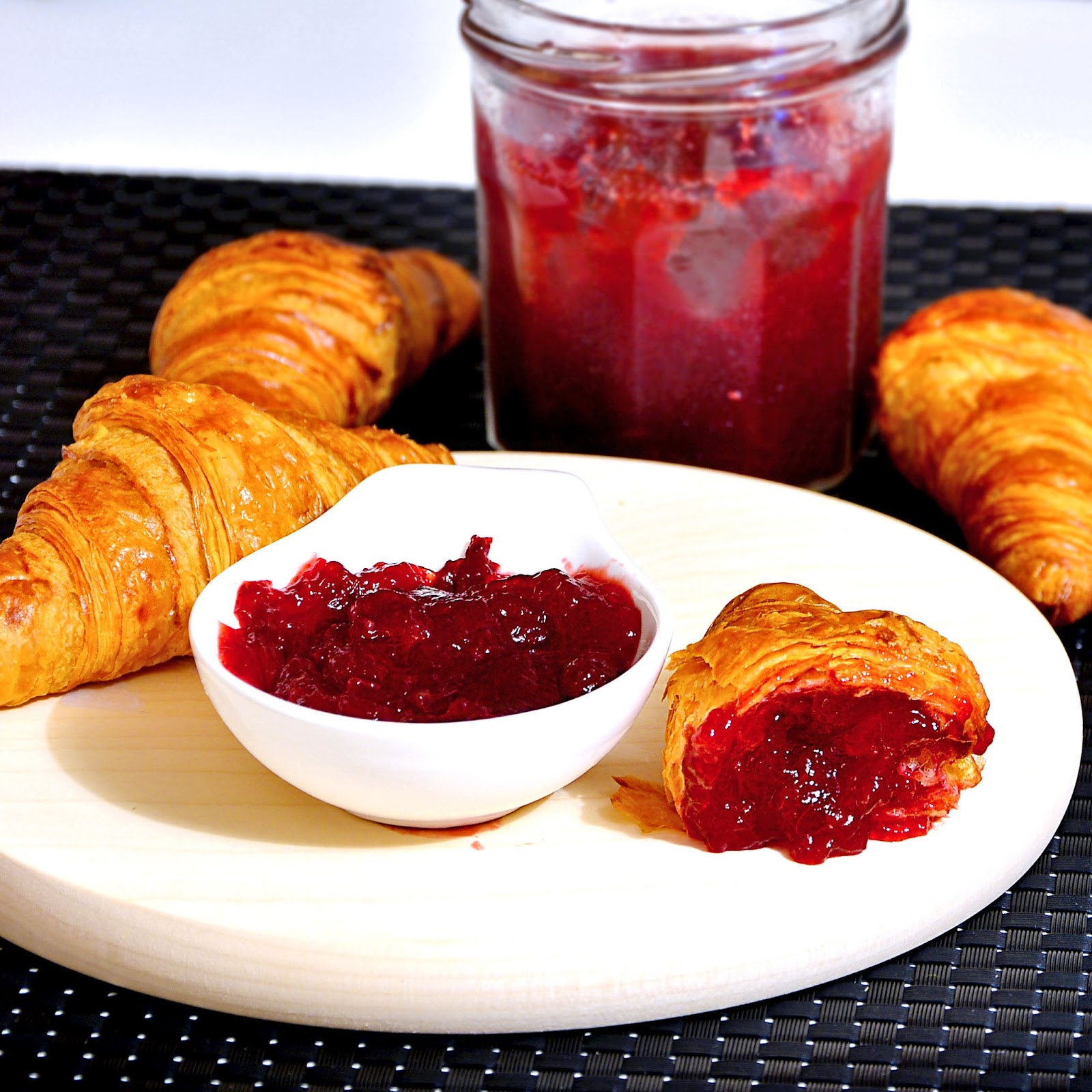 Homemade Plum Jam.