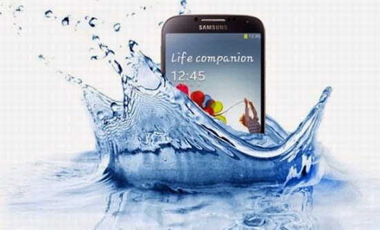 Samsung Galaxy S5 Anti Air Terbaru 2014