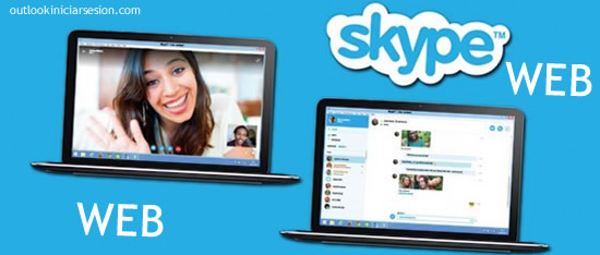 en outlook iniciar sesion skype web