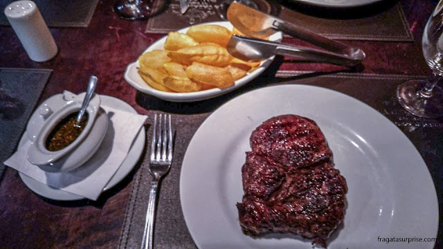 São Paulo: restaurante argentino La Caballeriza