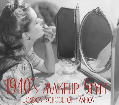 1940 makeup. Eye makeup of the 1940#39;s