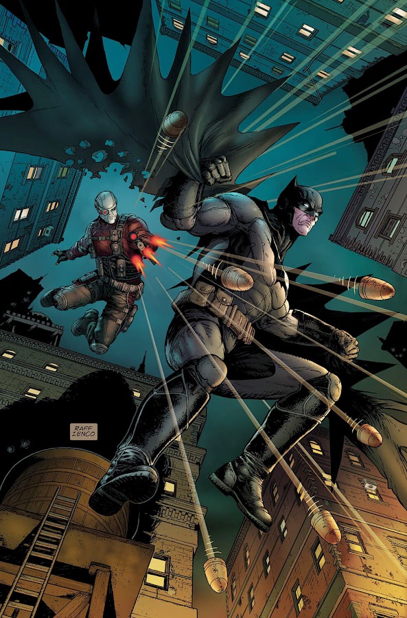 batman vs deadshot comics