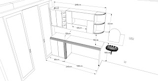 Produksi Minibar Pantry Dry Kitchen Semarang 